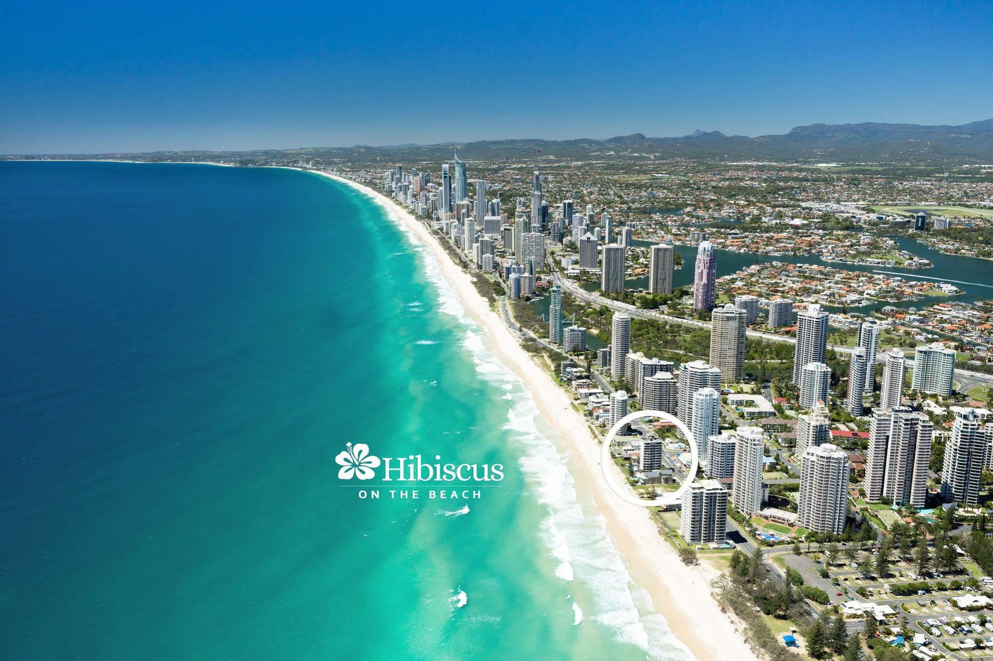 Hibiscus On The Beach Gold Coast Dış mekan fotoğraf