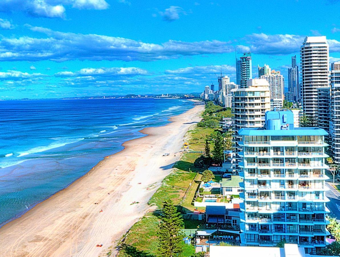 Hibiscus On The Beach Gold Coast Dış mekan fotoğraf